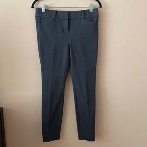 Loft Marisa Blue Dress Pants